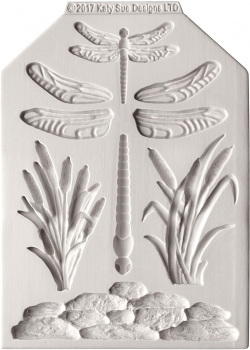 Silicone Mould - Dragonfly